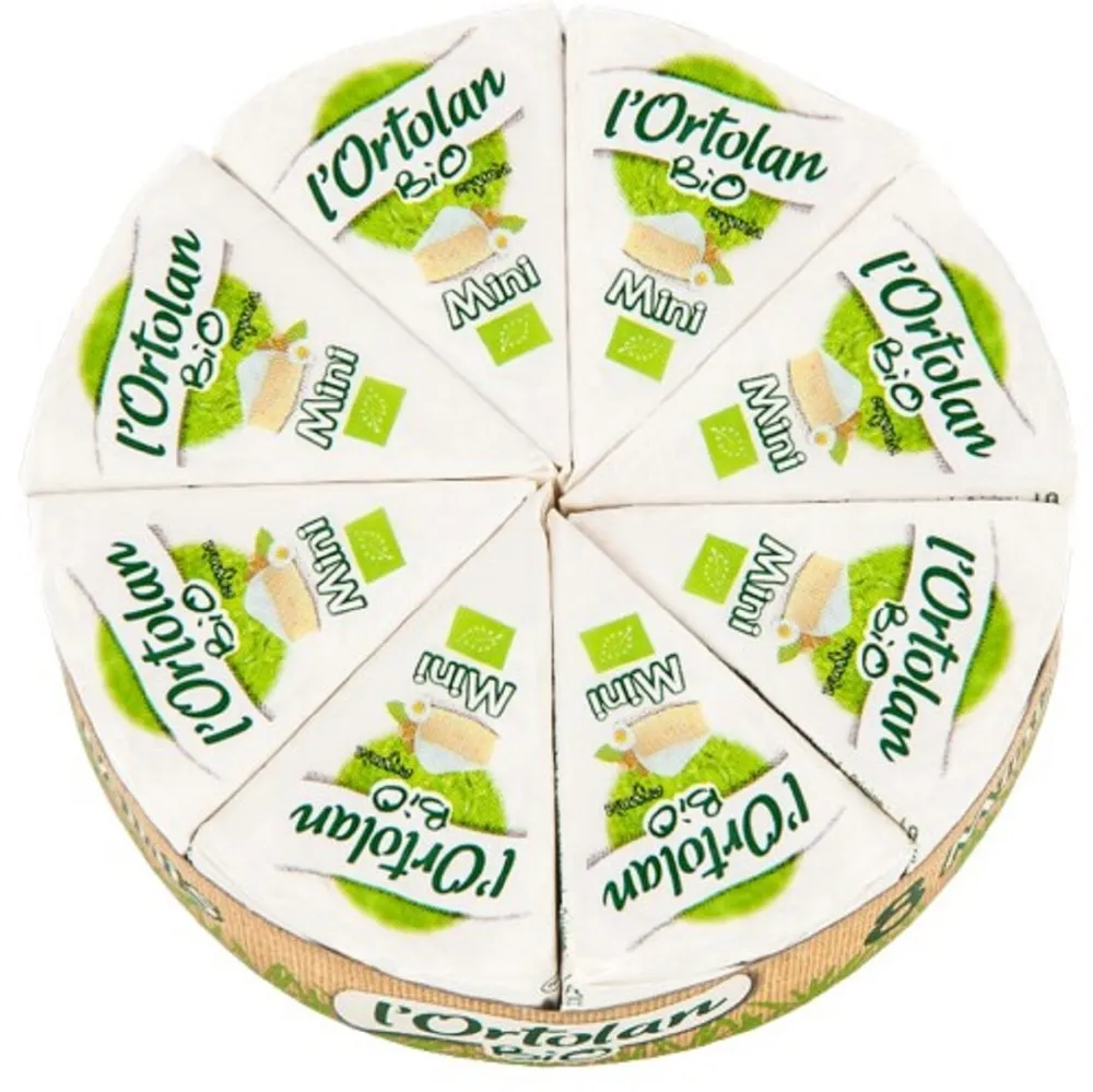 L'Ortolan Bio portions 240g marque