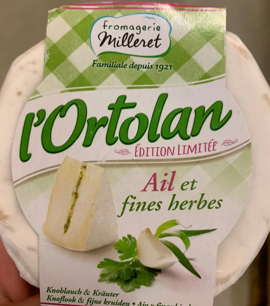 l'Ortolan - Ail et Fines Herbes