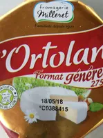 L'Ortolan Format généreux