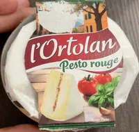 l'Ortolan Pesto rouge