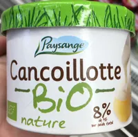 Cancoillotte bio nature