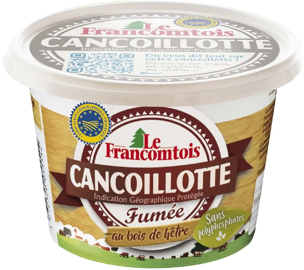 Cancoillotte IGP Fumée 250g marque