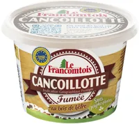 Cancoillotte IGP Fumée 250g marque