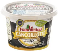 Cancoillotte IGP TRUFFE 200g marque