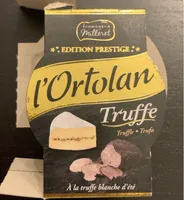 Ortolan truffe