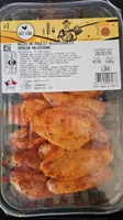 Ailes de poulet assaisonnées saveur mexicaine
