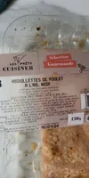 Aiguillettes de poulet à l’ail noir