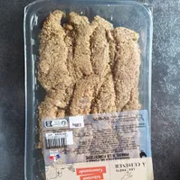 Aiguillettes de poulet panure à la forestière