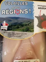 Filets de poulet