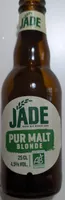 Bière blonde pur malt