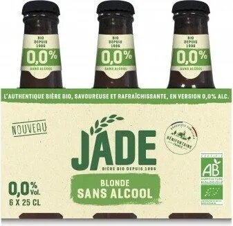 Bière Blonde Sans Alcool
