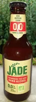 Bière Bio Jade Framboise Thé Vert sans alcool