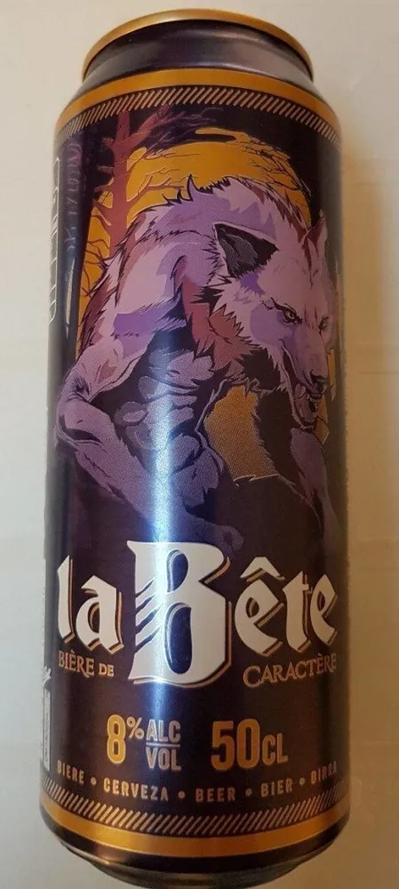 50CL BTE LA BETE 8o