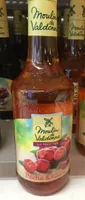 Sirop peche et touche de Framboise