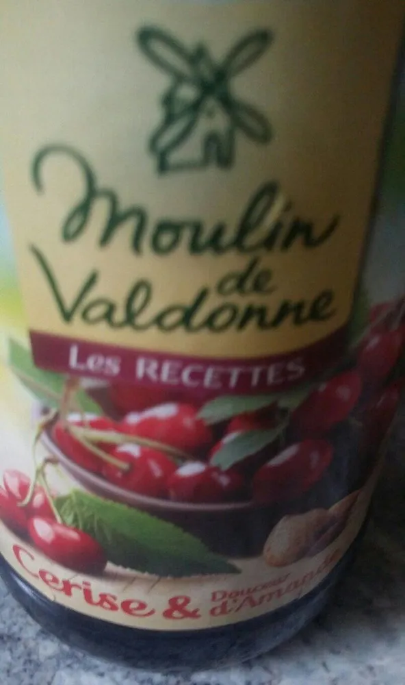 Sirop cerise amande
