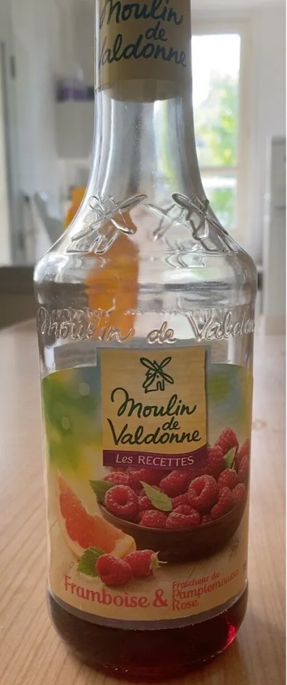 Framboise & fraicheur de pamplemousse rose