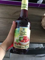 Sirop Fraise des Bois