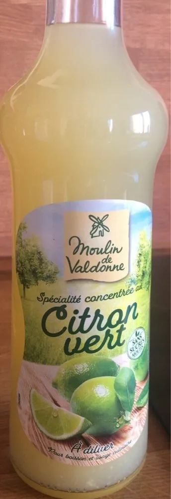 Specialitée concentrée au Citron Vert