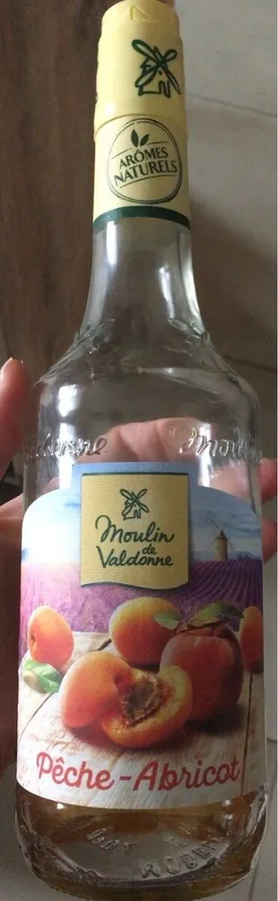 Sirop peche abricot