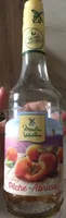 Sirop peche abricot