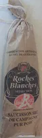 Saucisson sec de campagne pur porc