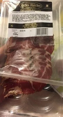 Plateau coppa