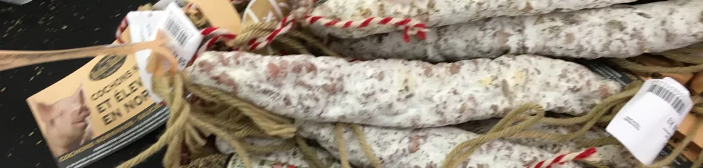 Saucisse sèche qualité supérieure