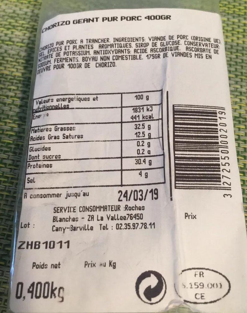 Chorizo