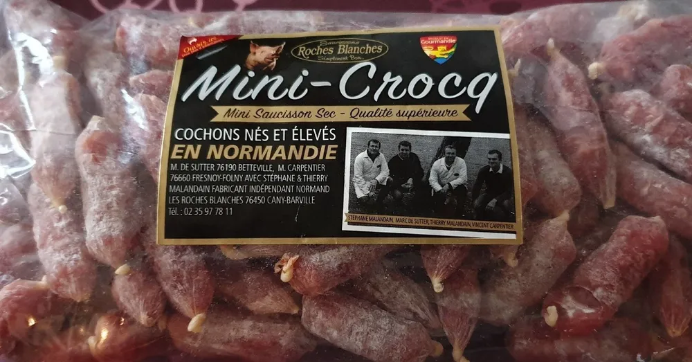 Mini saucissons sec