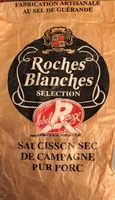Saucisson de campagne label rouge ROCHES BLANCHES