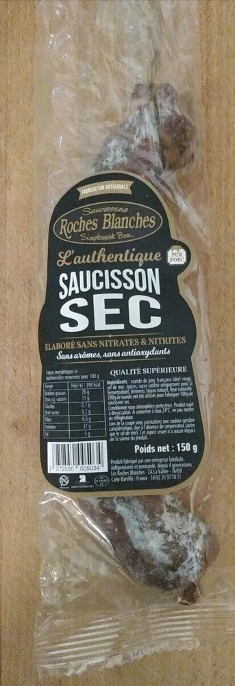 Saucisson sec L'authentique
