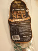 Saucisson sec noisettes