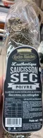 L’authentique saucisson sec poivre