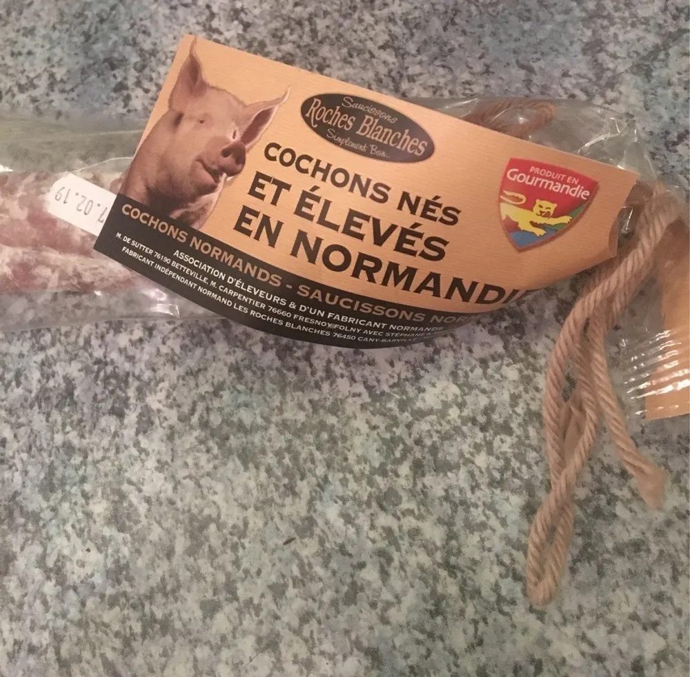 Saucissons normands