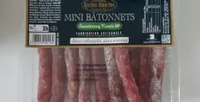 Mini bâtonnets Saucicrocq Comté AOP