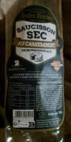 Saucisson sec au camembert de Normandie AOP