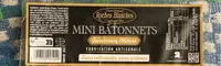 Mini bâtonnets