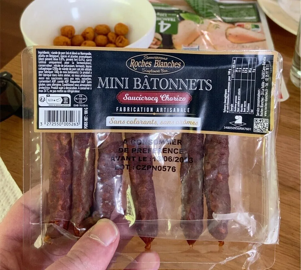 Mini batonnets