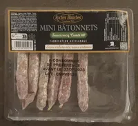 Mini bâtonnets Saucicrocq Conté AOP