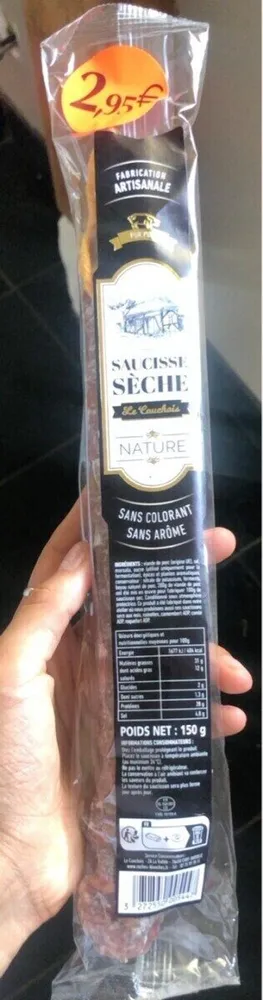 Saucisse sèche nature
