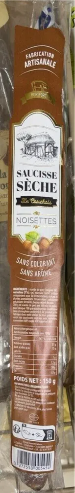 Saucisse Sèche