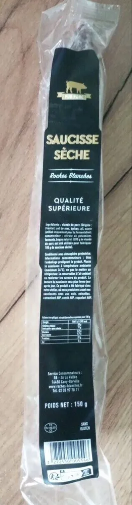 Saucisse sèche