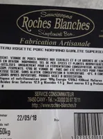 Plateau rosette porc normand qualité supérieure