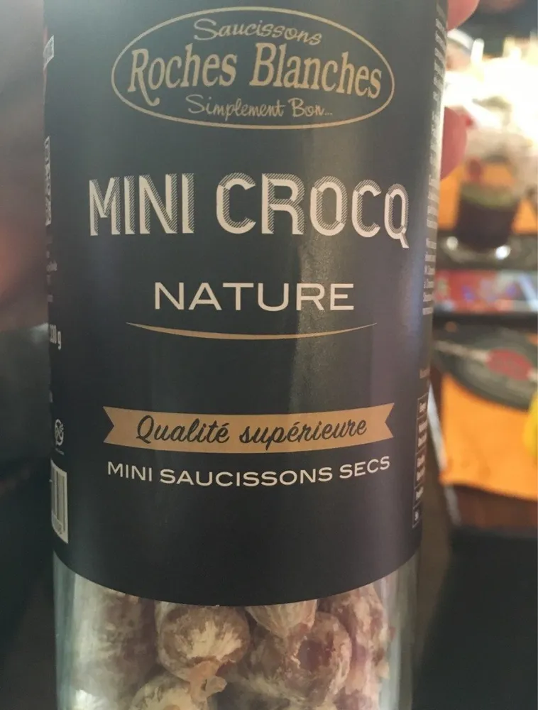 Mini crocq nature