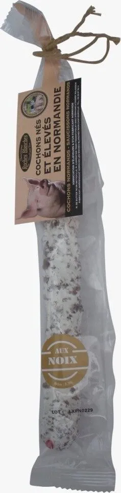 Saucisse Sèche Aux Noix