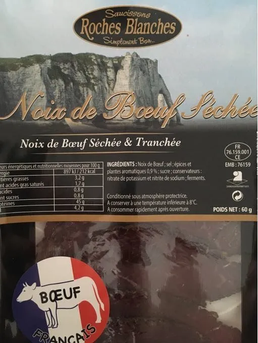 Noix De Boeuf Sechee