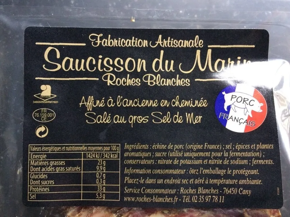 Saucisson du marin