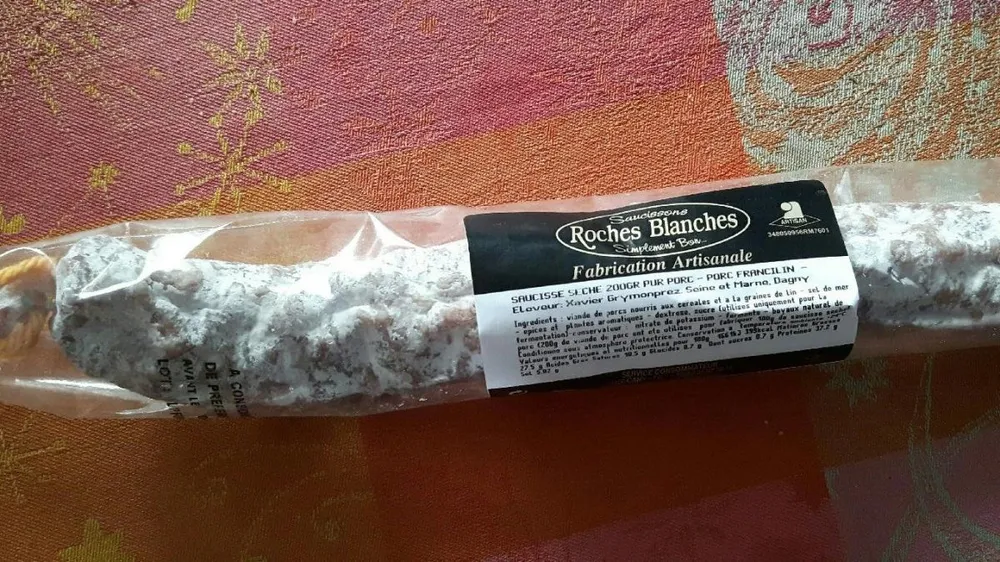 Saucisse sèche