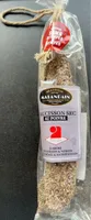 Saucisson sec au poivre