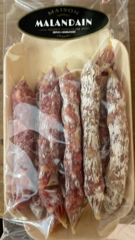 Mini batonnet pur porc nature